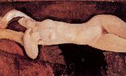 Reclining nude, Amedeo Modigliani